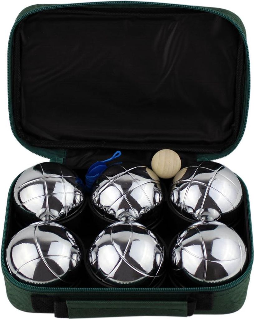 Petanque sada MASTER 6 koulí obal nylon Obrázek produktu 