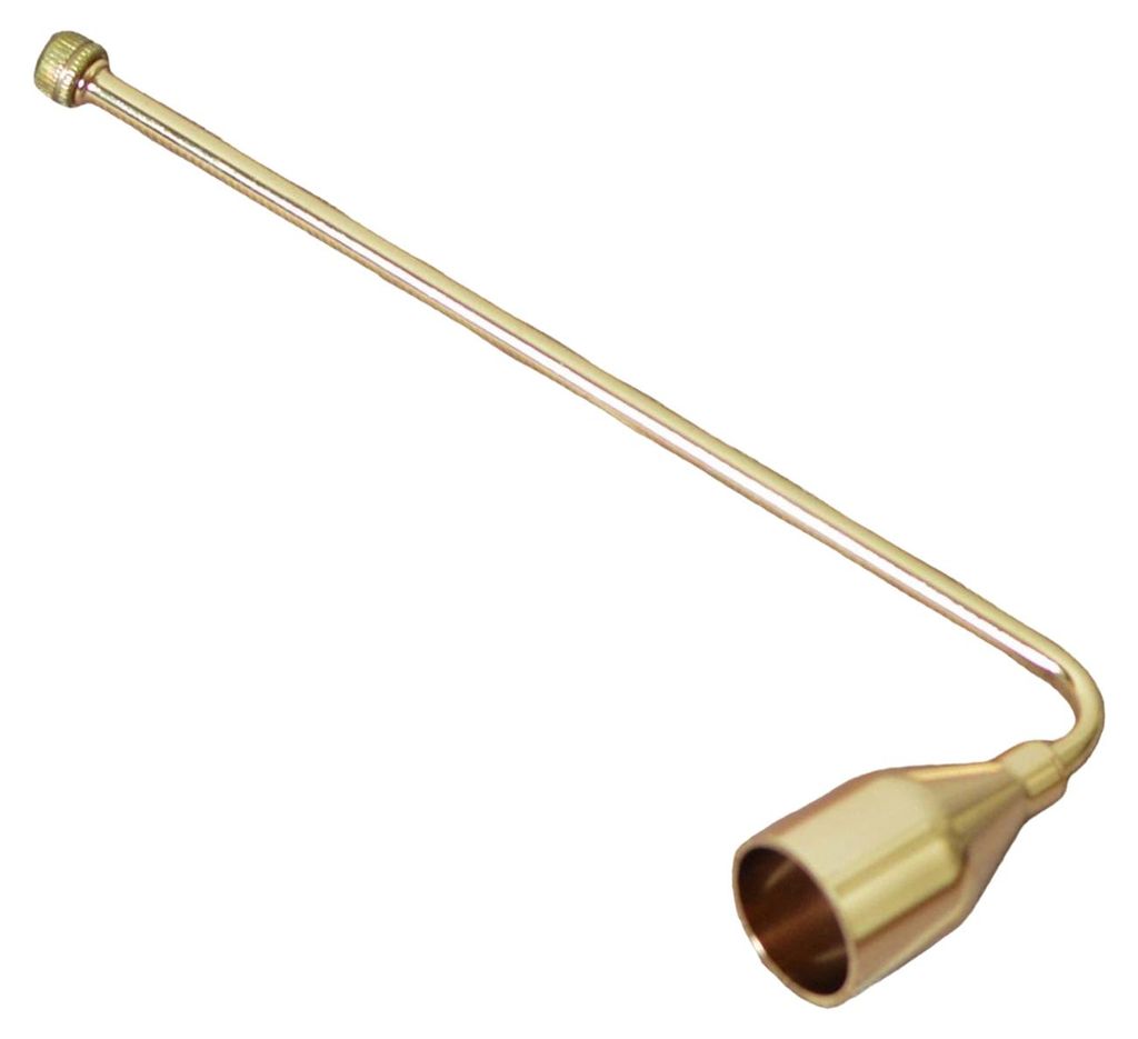 Kerzenlöscher aus Metall mit langem Griff, Edelstahl, Teelichtdocht, Flammenlöscher, Kerzenstopper, Zubehör