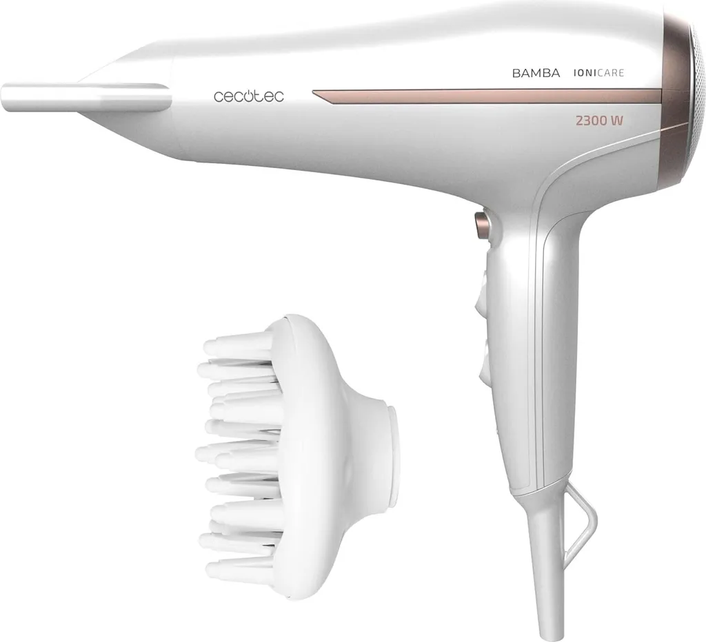 Cecotec Bamba IoniCare 5200 Aura: Il Phon Ionico per Capelli da Set