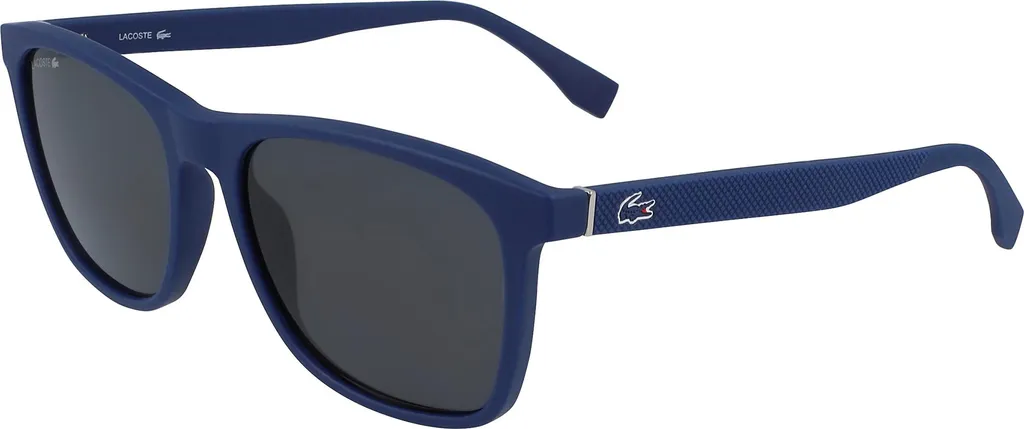 Solaire Lacoste L860SP verres teintés gris bleu et monture injectée