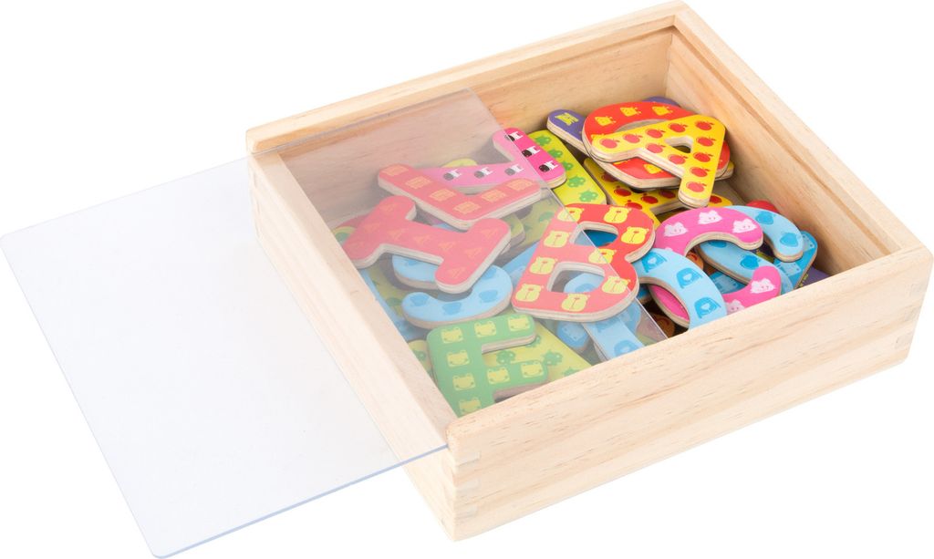 Small Foot 10732 Bunte Magnetbuchstaben (1 Set)