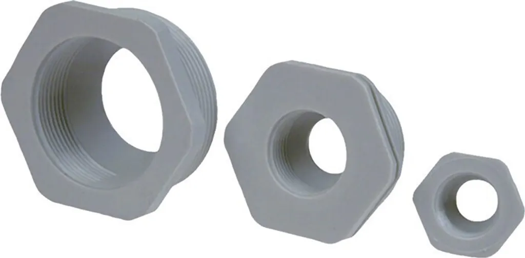 Bague de réduction M25 vers M16 Plica 907005426 pour presse-étoupe