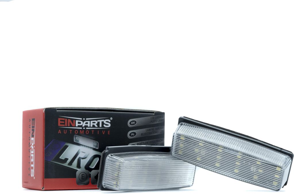LED-Kennzeichenbeleuchtung, 6000 K, kaltweiß, 12 V, CANBUS, für Mazda MX5 Miata, Fiat 124 Spider, Abarth