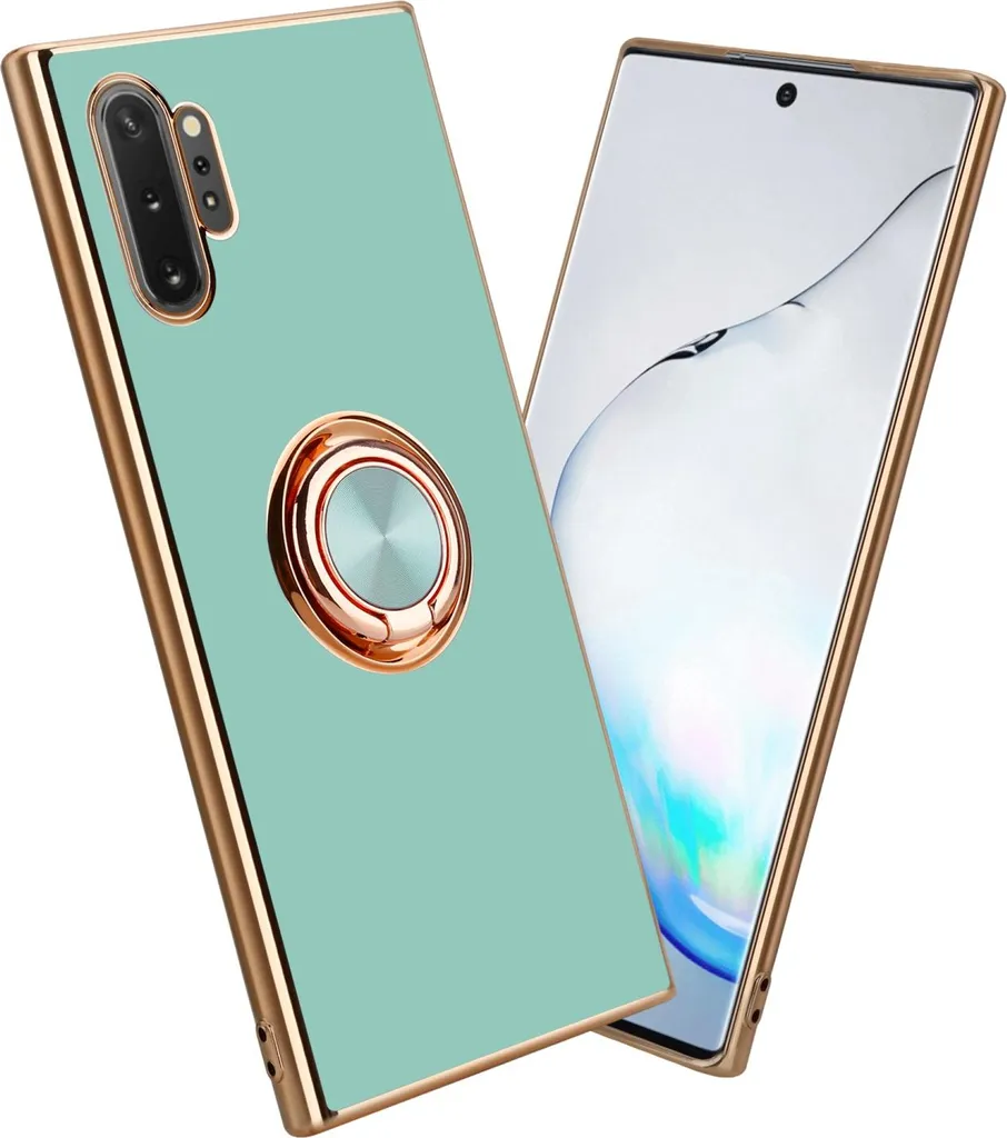 Custodia Samsung Note 10 Plus Turchese Cadorabo - Design Sottile Magnetico