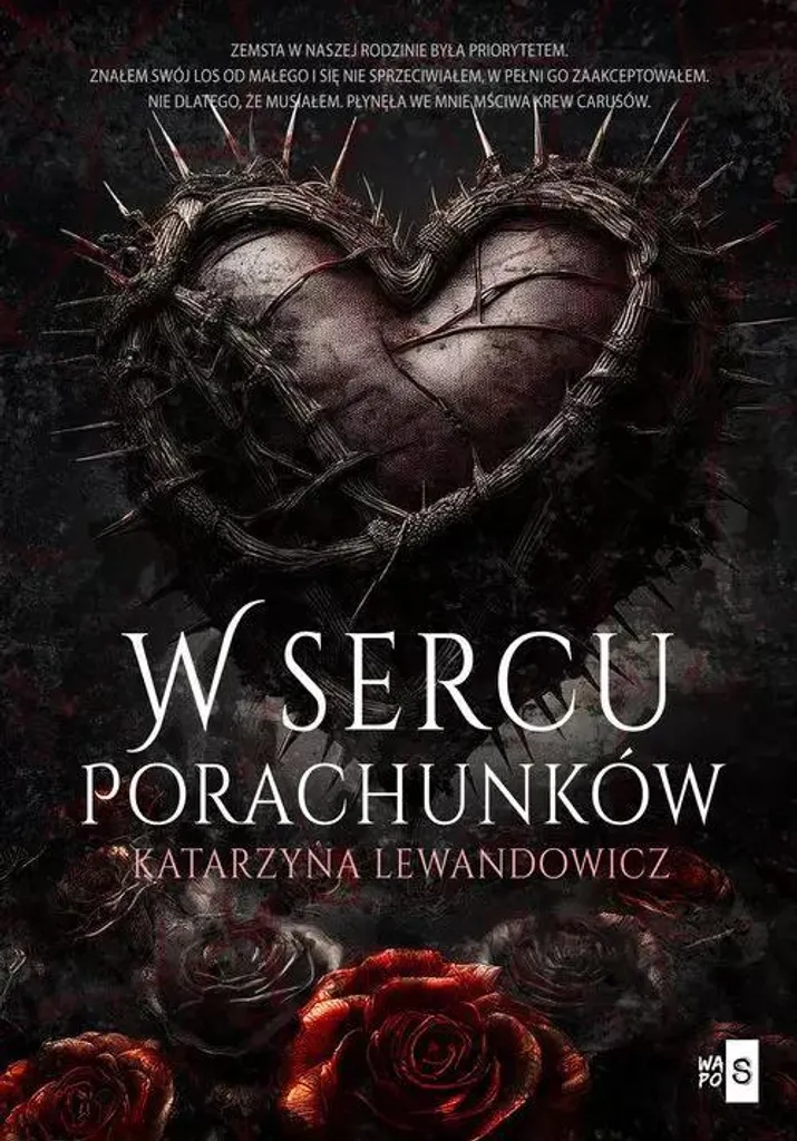 Livre polonais introuvable Au cœur des porachunki - Lewandowicz, 320p