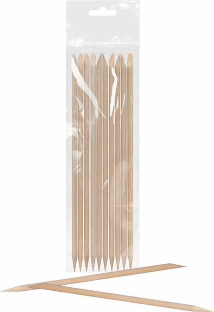 Orange Expert Manikü restä bchen ( Holzstab)  150 mm - Produktbild 