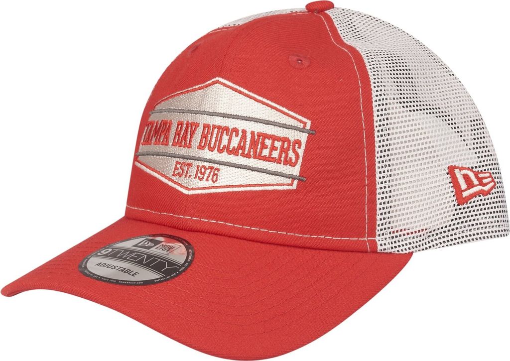 New Era 9Twenty Trucker Cap - SHIELD Tampa Bay Buccaneers