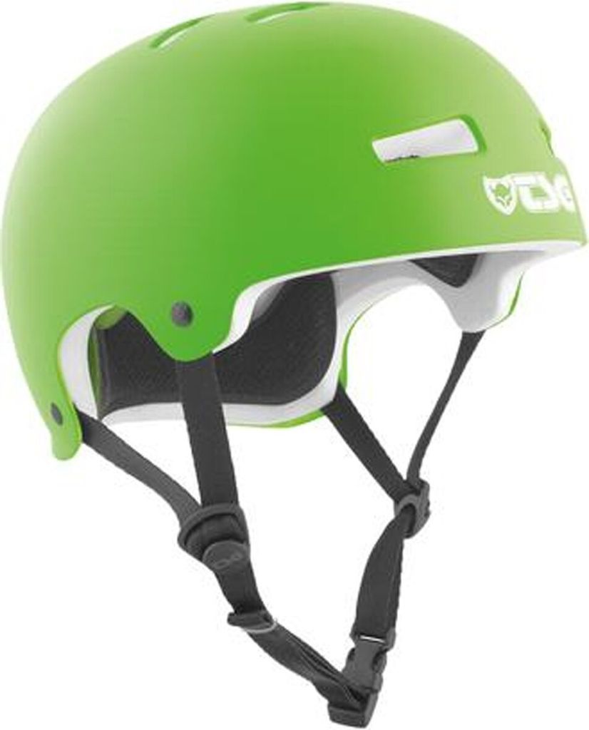 TSG Evolution Helm Solid Color matt neon grün S/M (54-56cm)