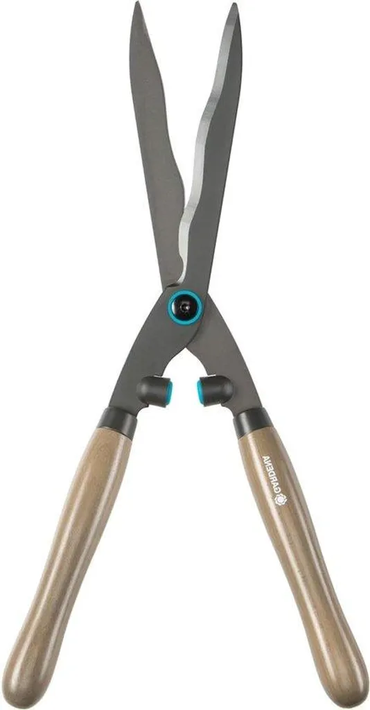 Sécateur de jardinage manuel 23 cm en bois pour taille de précision