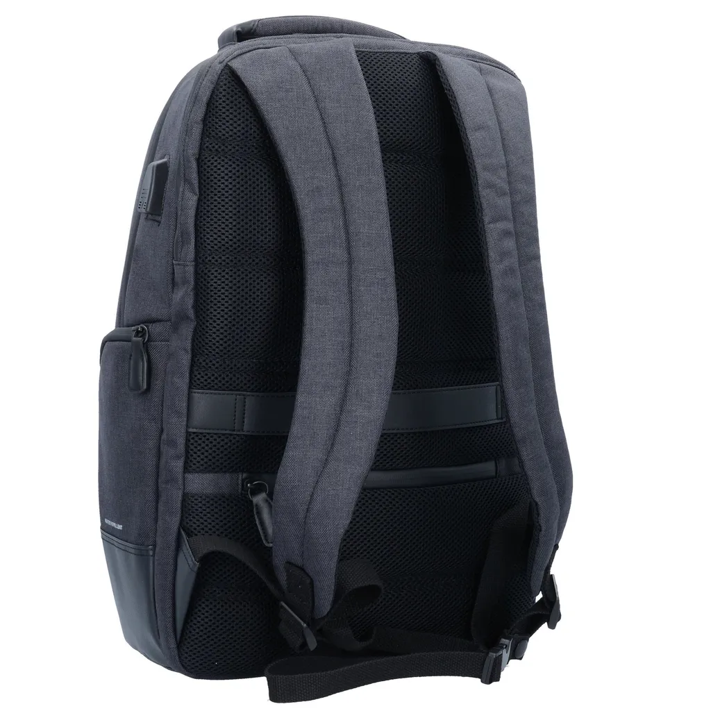 Sac à dos professionnel ordinateur PC portable PICARD Noir - Speed - 14