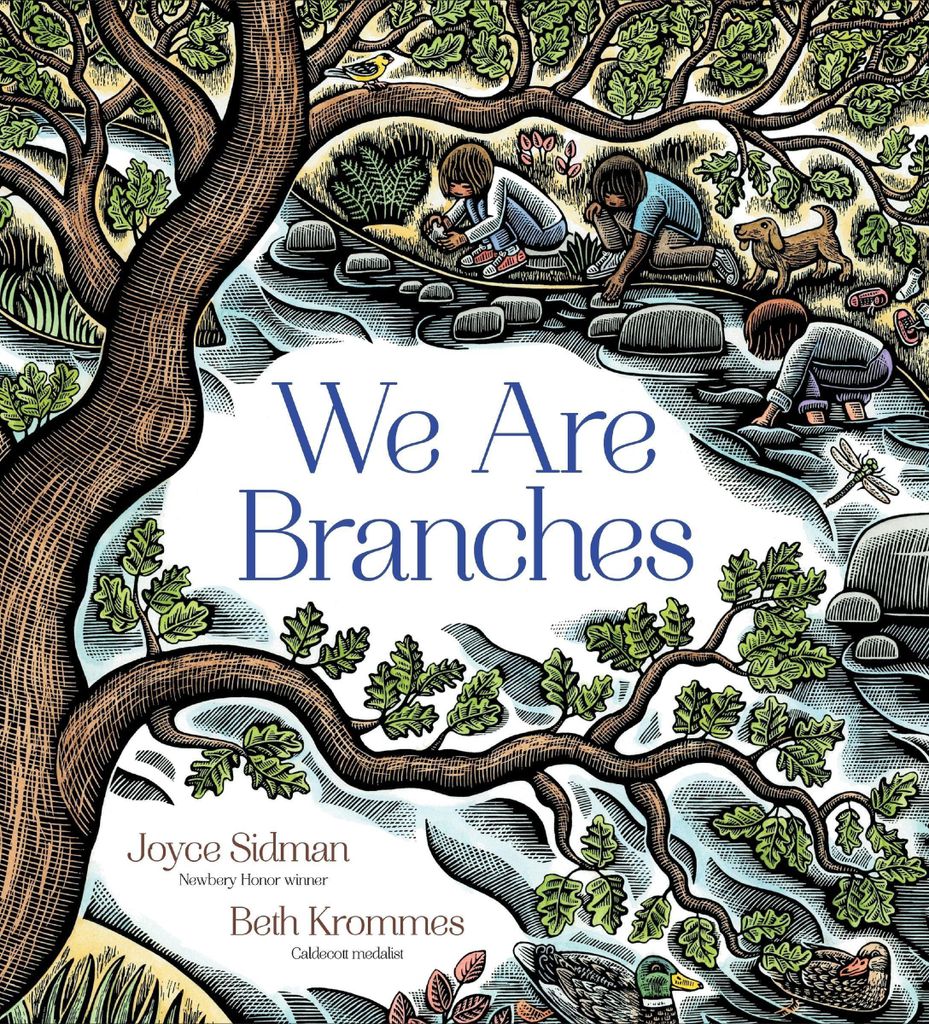 We Are Branches: A Picture Book About Branching Shapes in Rivers, Butterfly Wings, and Bodies for Kids (Ages 4-8)