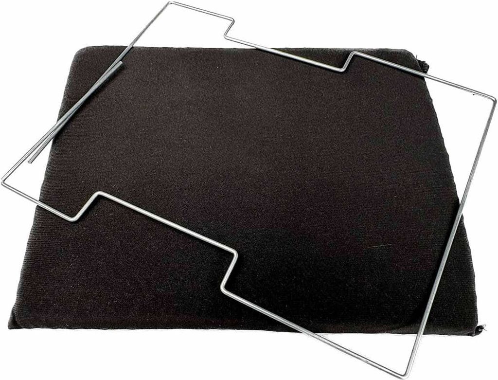 AIR2GO Aktivkohlefilter als Ersatz für Lenoxx 1137 inkl. Montagebügel