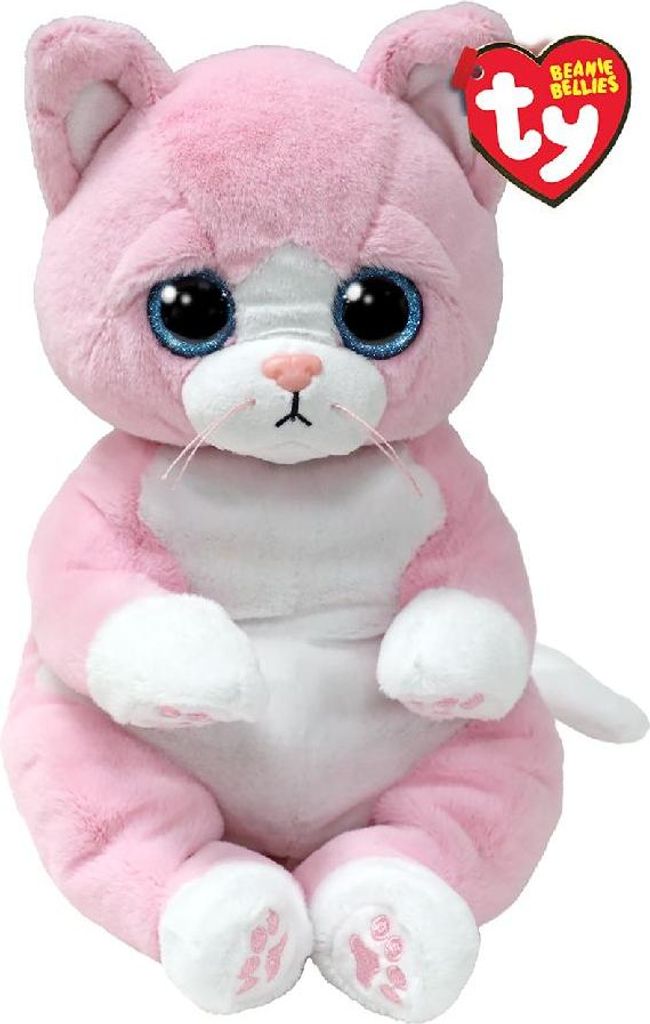 Beanie Bellies Lillibelle - Różowy Kot 24Cm Zdjęcie produktu 