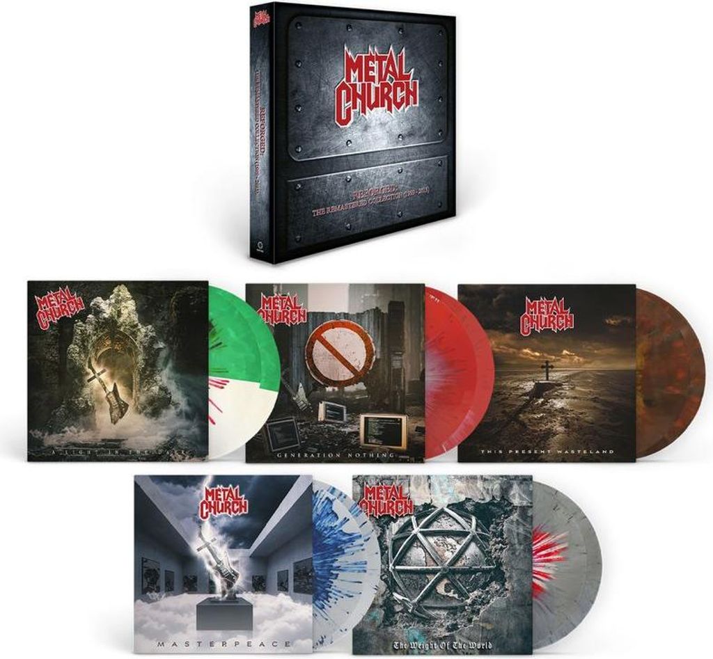Metal Church: Reforged: The Remastered Collection (1999 - 2013) (180g) (Limited Edition Box Set) (Colored Splatter Vinyl)