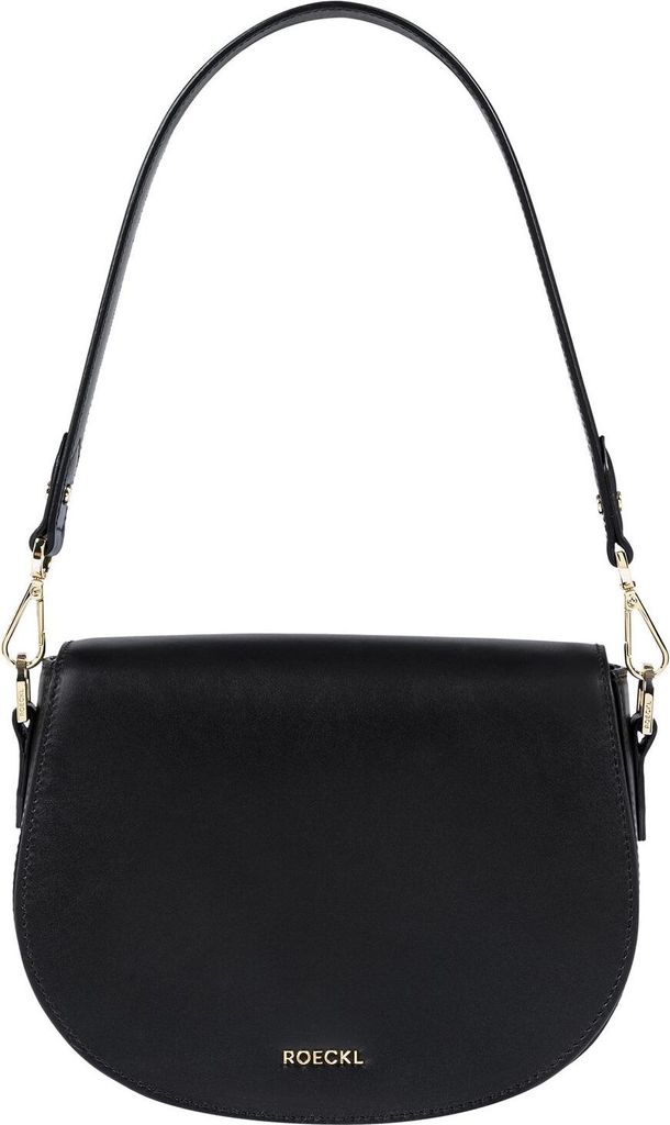 ROECKL Umhängetasche Florence Crossbody Bag Black schwarz