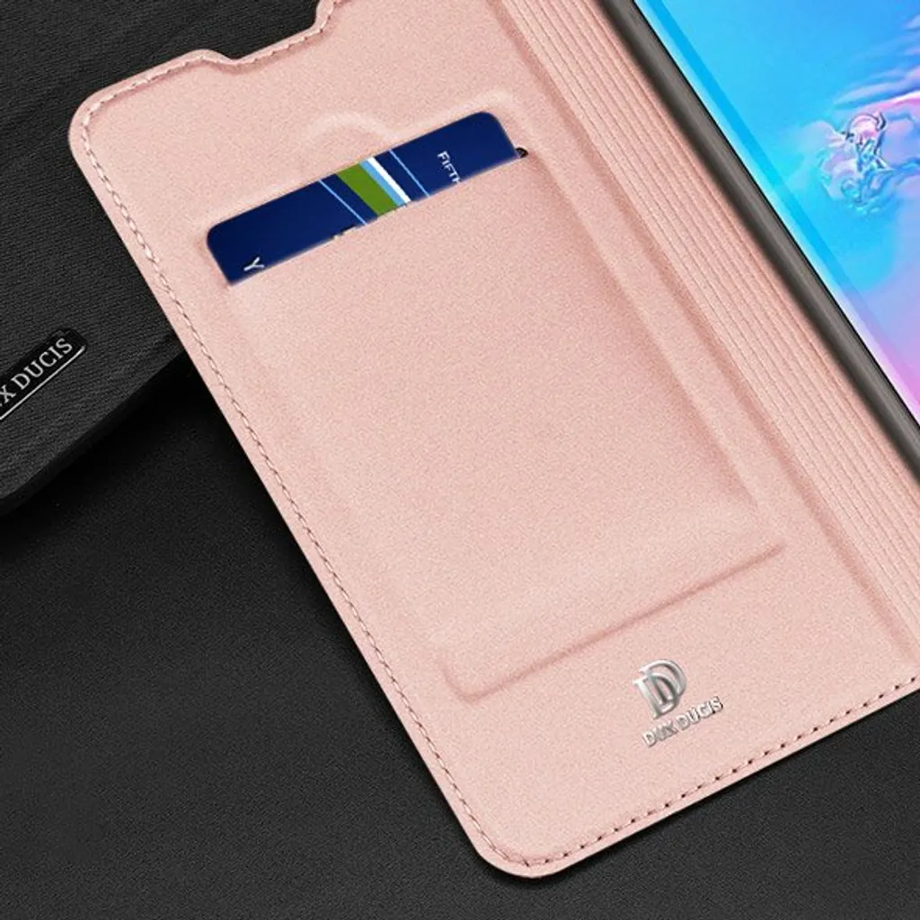 Cover Samsung S20 Oro DUX DUCIS Skin Pro | Wallet Case Sottile - 24