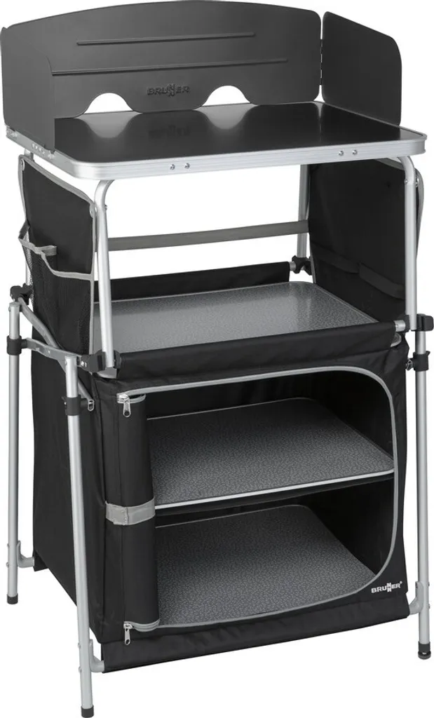 Meuble de cuisine camping Brunner Kitchenette avec plan de travail