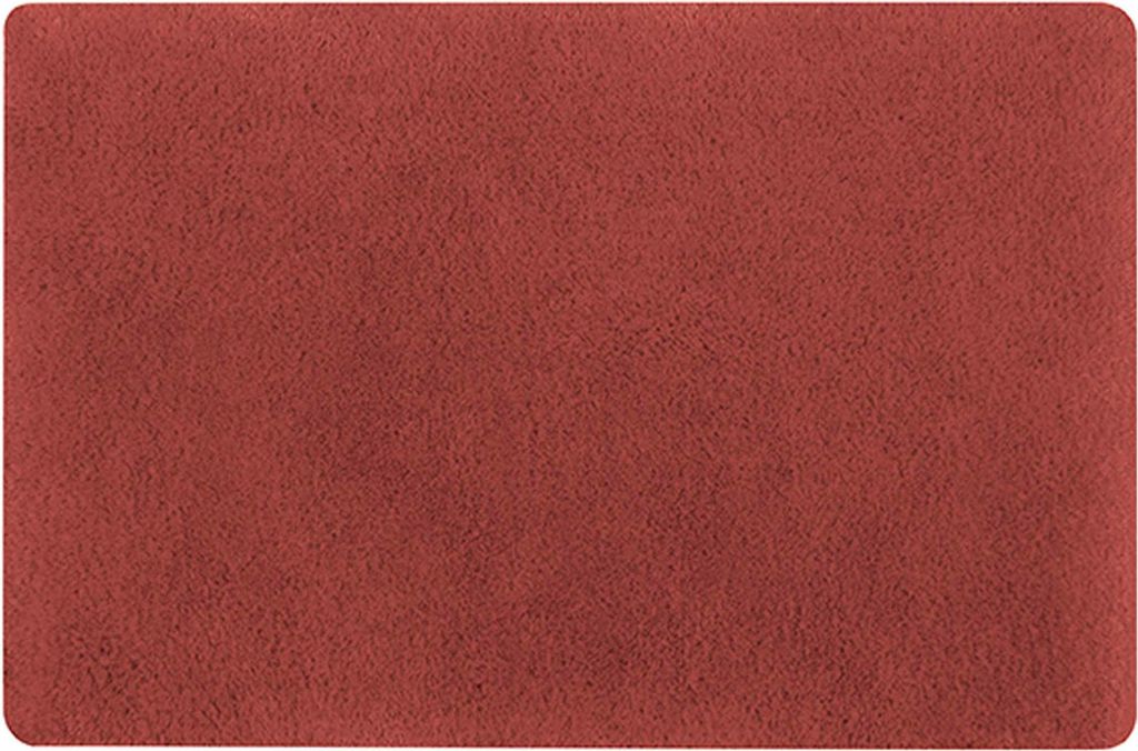 Spirella Badteppich - Hochflor - terra - 50 x 80 cm