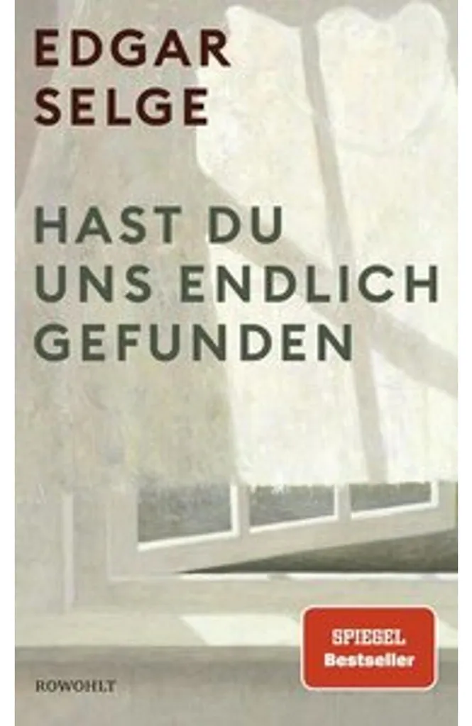 Hast du uns endlich gefunden : Affiche décorative moderne pour salon