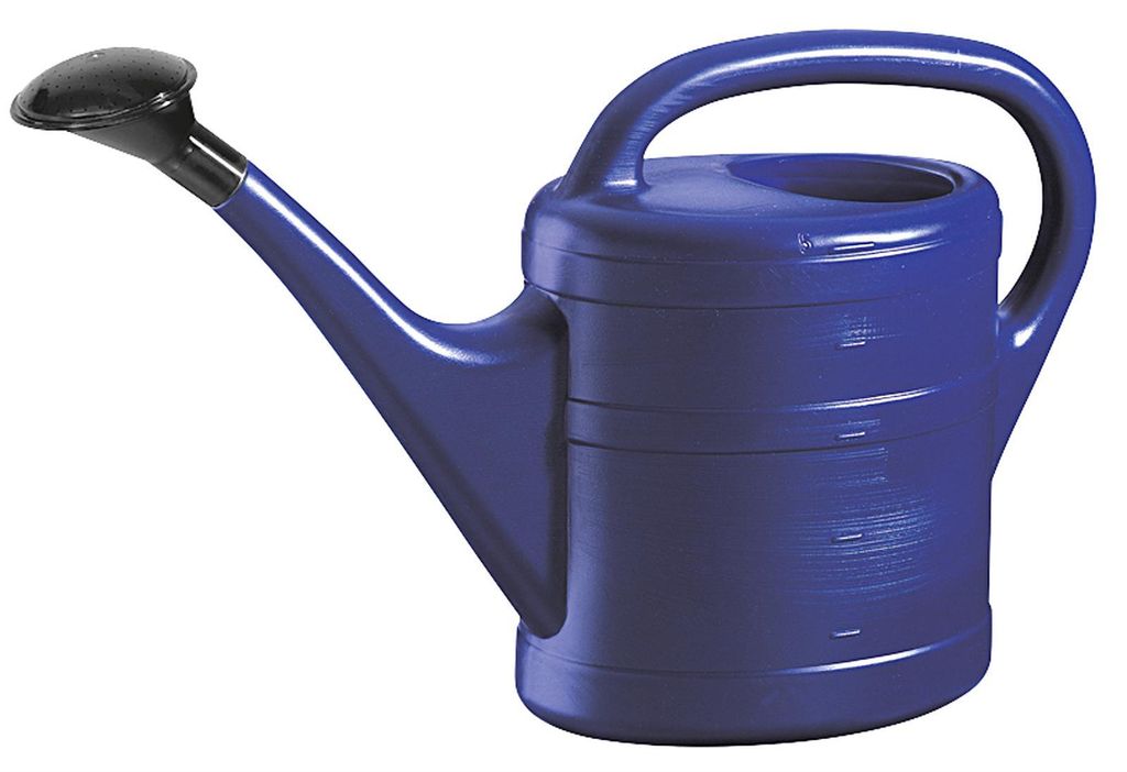 Geli Gießkanne 5 L Kunststoff blau Produktbild 