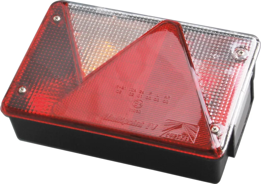 Bloc Optique Arrière Droite Multipoint IV 5 Pôles KZL RFS Remorque
