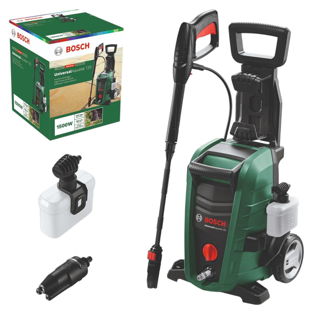 Idropulitrice Bosch UniversalAquatak 125 1500 W 125 bar 6 Immagine del prodotto 