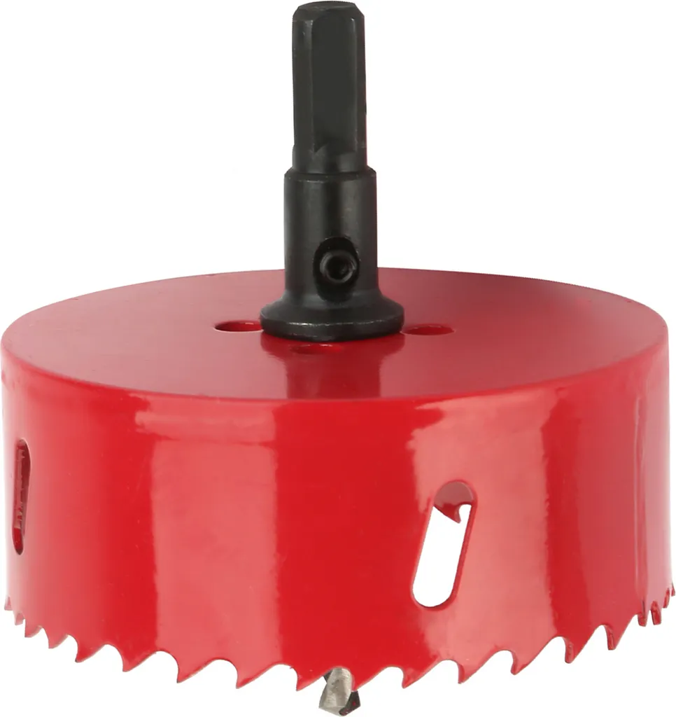 Fresa a Tazza Professionale 90mm - Punta Trapano Metallo e Alluminio HSS