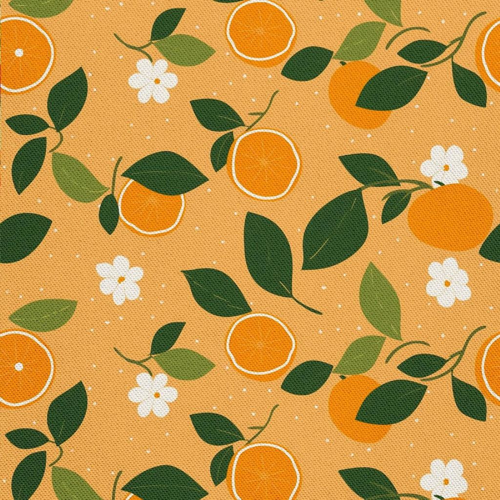 OUTDOOR DEKOSTOFFE OXFORD - Motiv Obst | DX6676