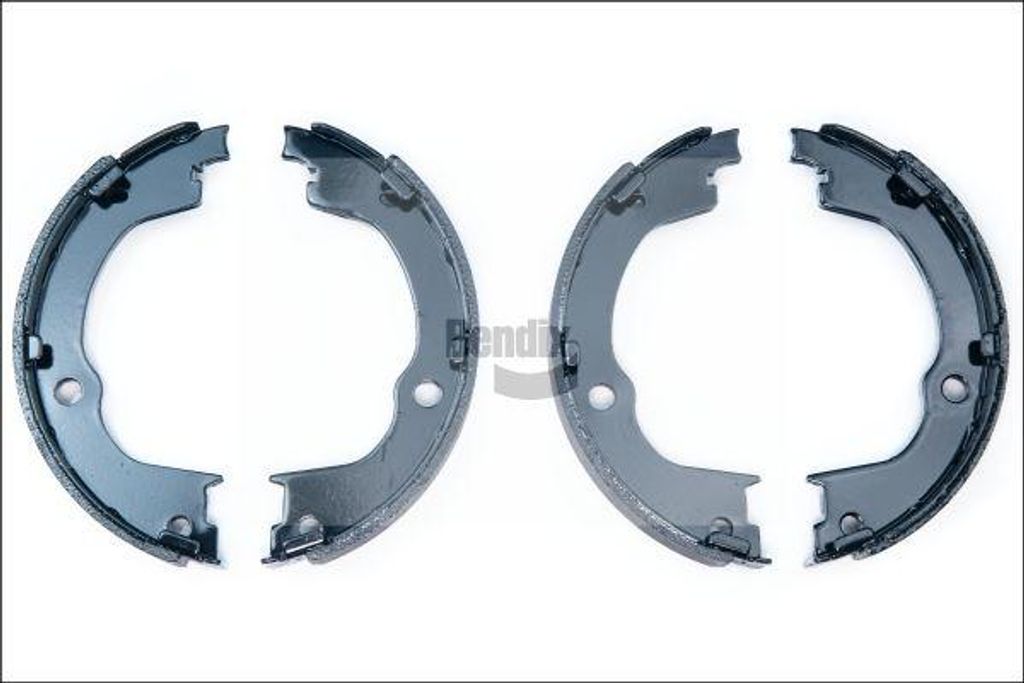 BENDIX Braking BXS1213 Bremsbackensatz, Feststellbremse OE 96625871 kompatibel mit Captiva, Equinox, Antara