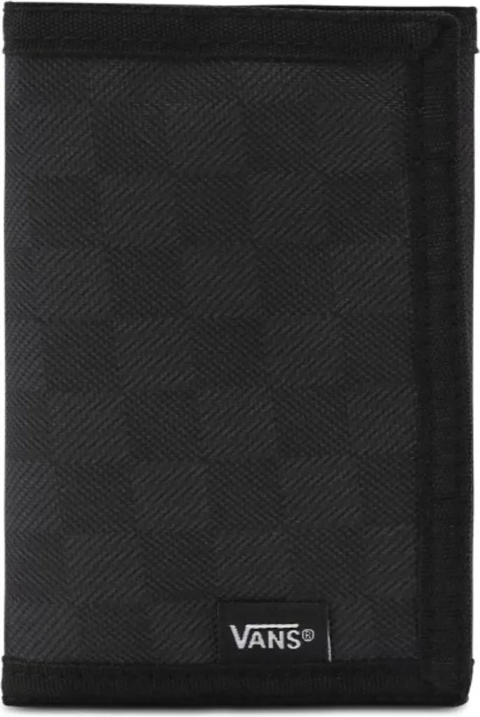 Vans Wallet VN000C32BA51 Black - Portafoglio Slipped Originale