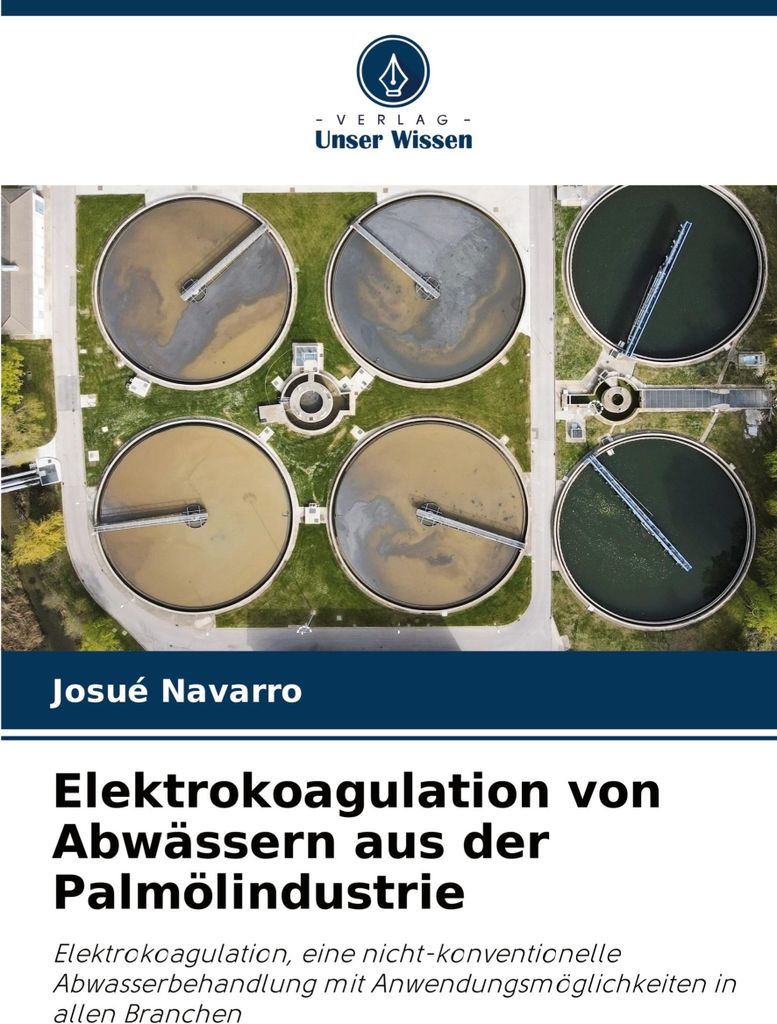 Elektrokoagulation von Abwässern aus der Palmölindustrie