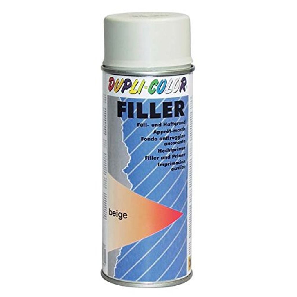 Filler beige 400 ml. - Spezialgrundierung für Karosserieteile