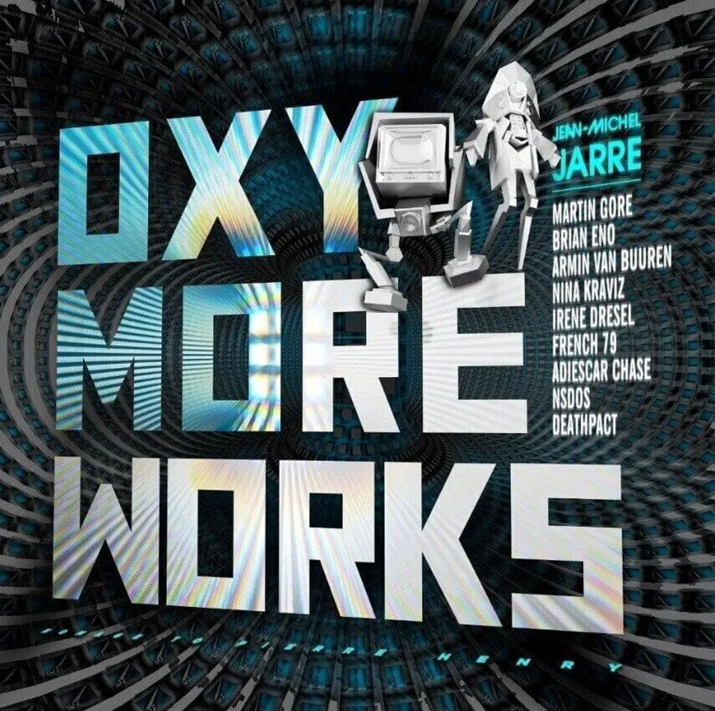 Vinyle Oxymoreworks Jean-Michel Jarre LP 180g Son Premium sans Bruit