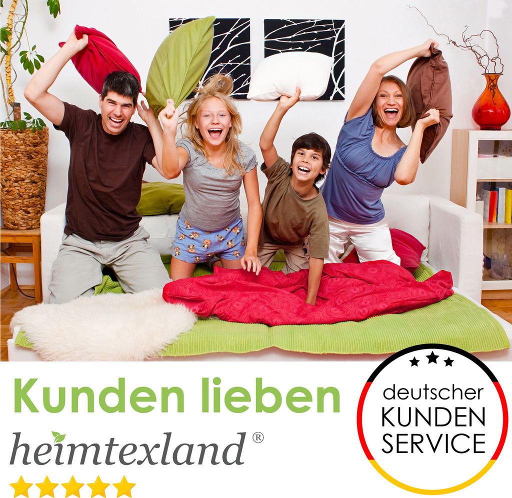 heimtexland ® Flanell Kuschel Kissen Super Soft Plüsch Deko Produktbild 7