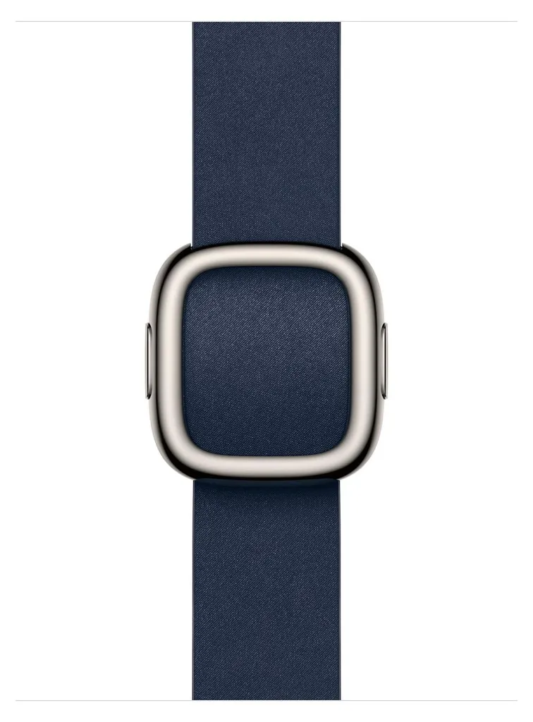 Bracelet Apple Watch 42mm confortable pour petit poignet Bleu