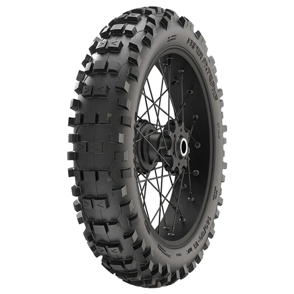 Pneu Moto Enduro Anlas Capra Extreme 140/80-18 pour Compétition TT