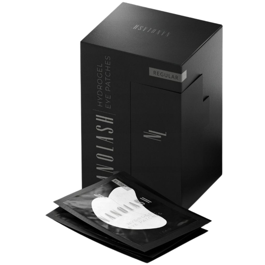 Patch per le extension alle ciglia Nanolash 50 paia - patch Immagine del prodotto 