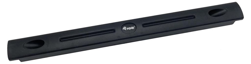 Equip Blindpanel 19" 1U werkzeugfrei schwarz