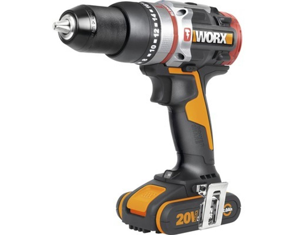 Akku-Schlagbohrschrauber WORX Nitro 20V Slammerdrill 60Nm Produktbild 