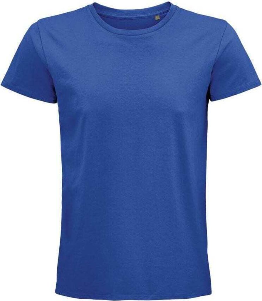 SOLS - "Pioneer" T-Shirt, aus biologischem Anbau für Herren/Damen Uni PC4371 (L) (Königsblau)