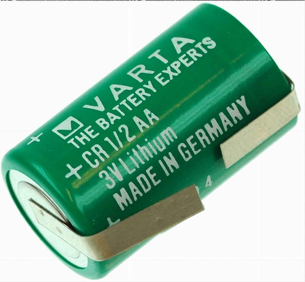 VARTA CR1/2AA Lithium-Batterie 3 Volt 950mAh  6127 mit Produktbild 