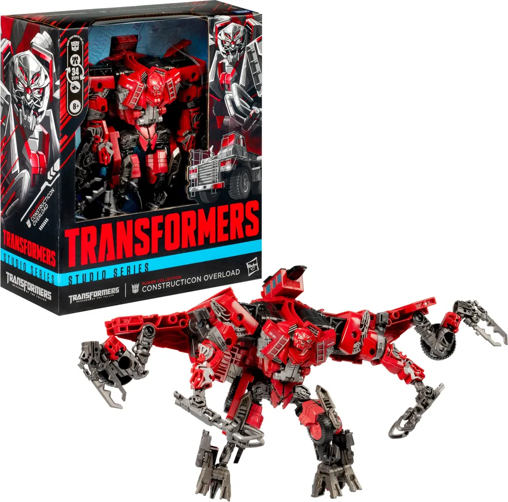 Pack Transformers Grimlock 19 cm : Robot Robuste et Transformation