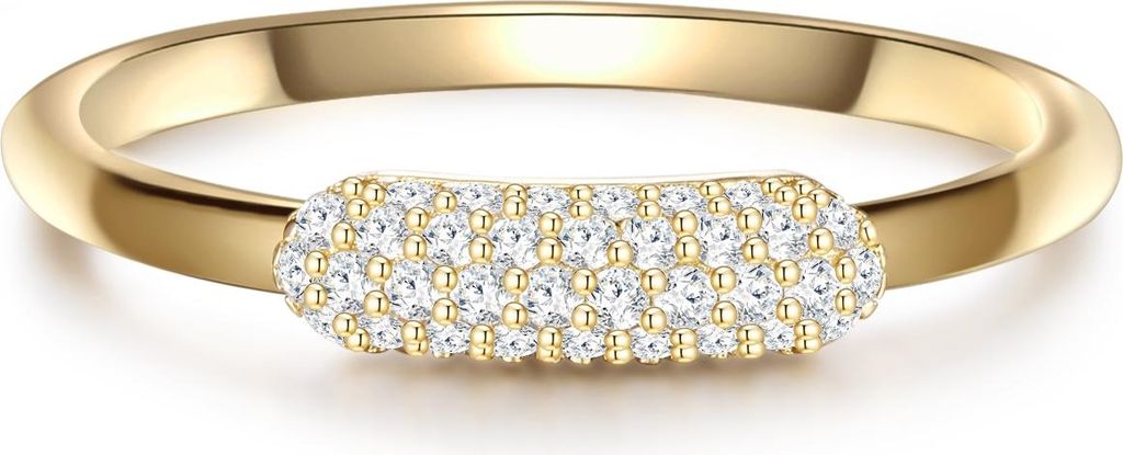 Glanzstücke München Ring Sterling Silber Zirkonia 50083351 60