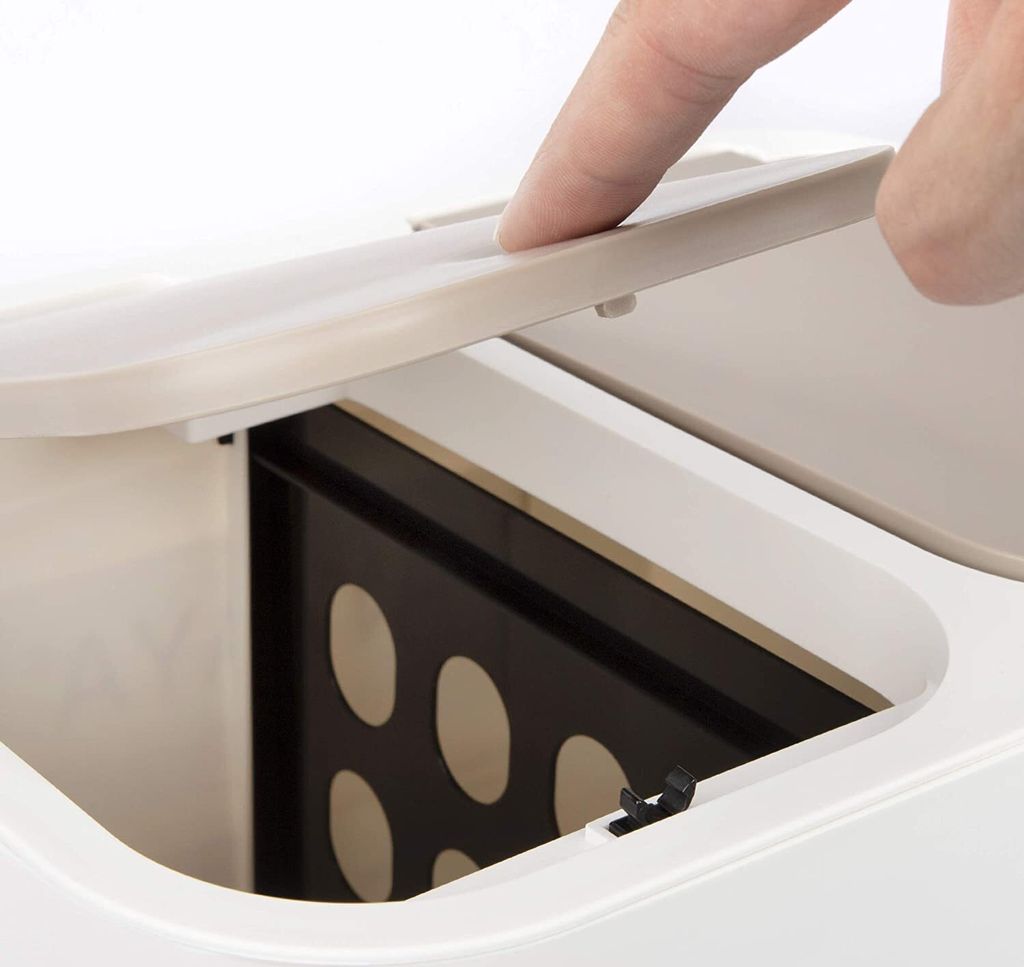ONVAYA® Mülltrennsystem Ben | 27 Liter | Mülltrennung mit Produktbild 5
