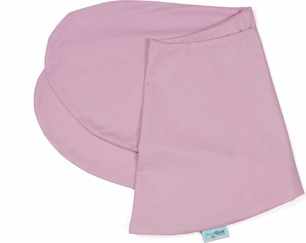 pic Bear Ersatzbezug Stillkissen Medium 170cm : Dawn-pink Dessin: Dawn-pink