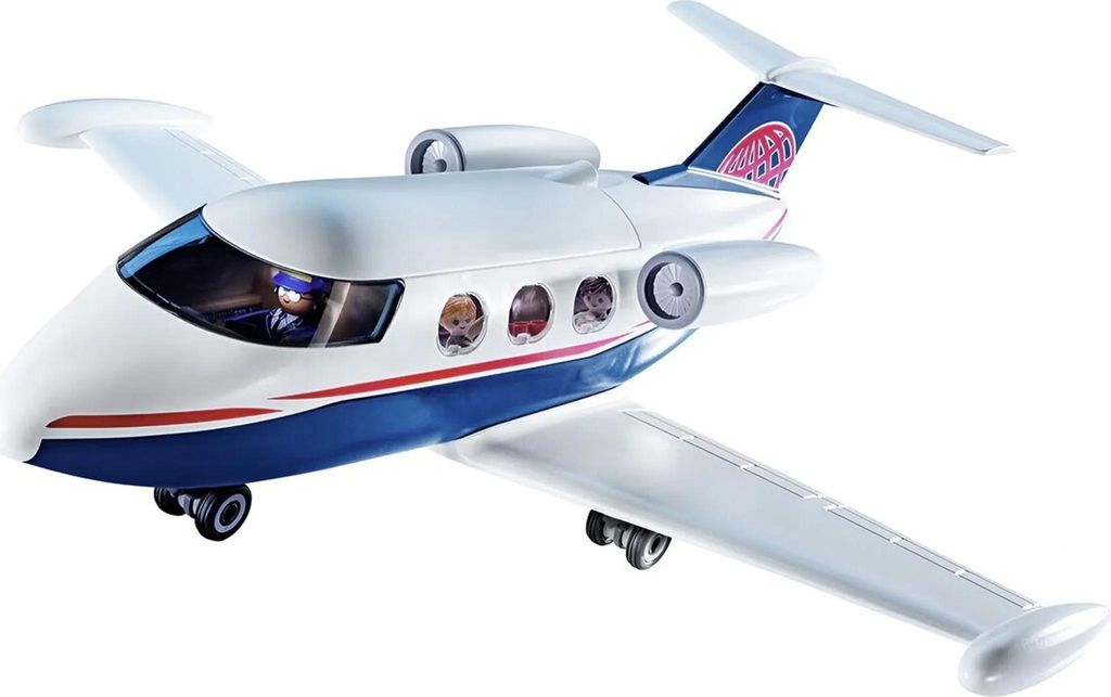 PLAYMOBIL City Life Private Jet, Spielzeugfigurenset, 4 Produktbild 