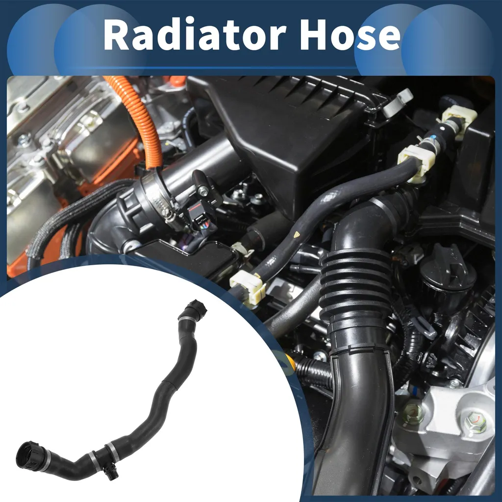 Durite de Radiateur 17128616548 pour BMW 340i et 440i xDrive en Caoutchouc