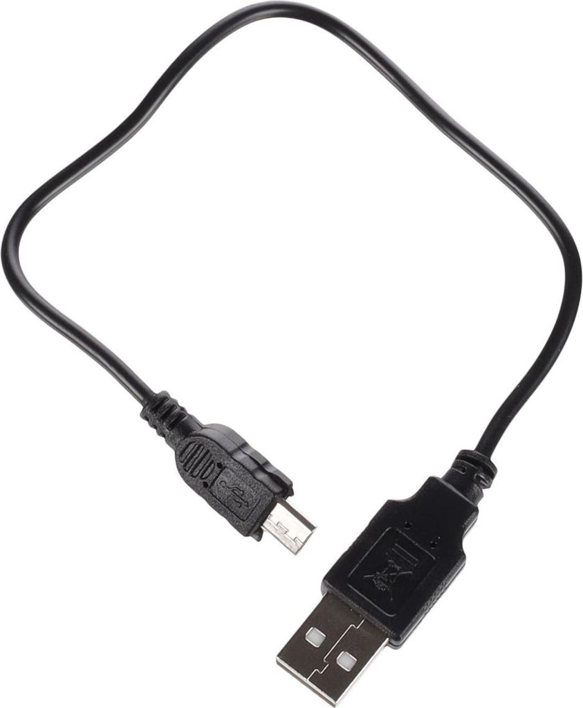 Flamingo Ladekabel Visio Light schwarz