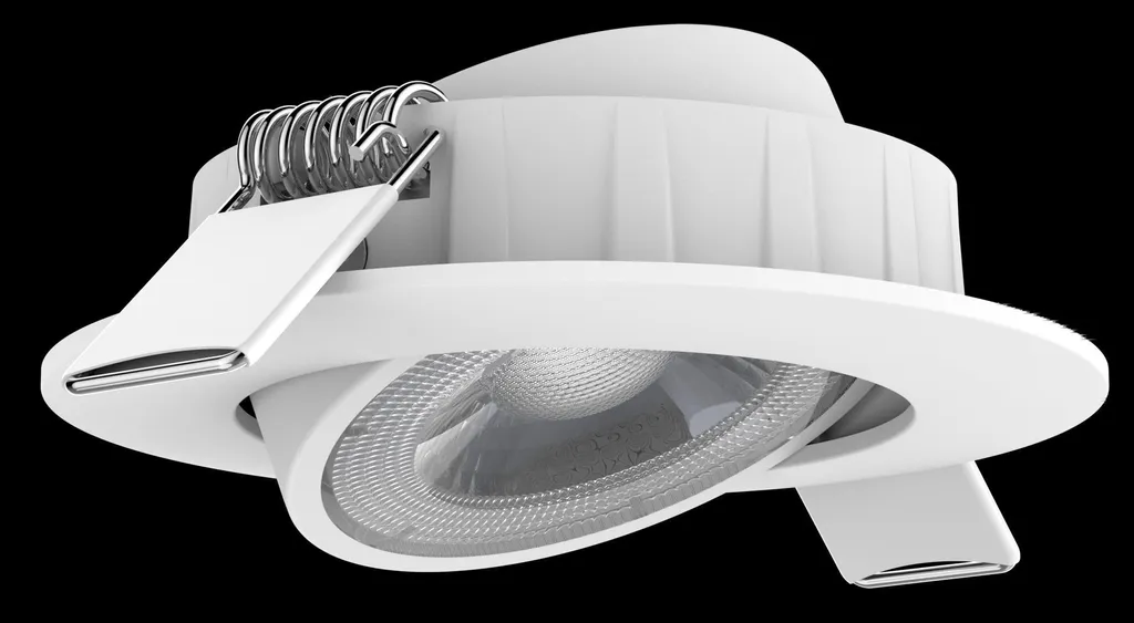 Spot LED encastrable 6W Futura ADV - Kit de 3 spots 3000K blanc chaud