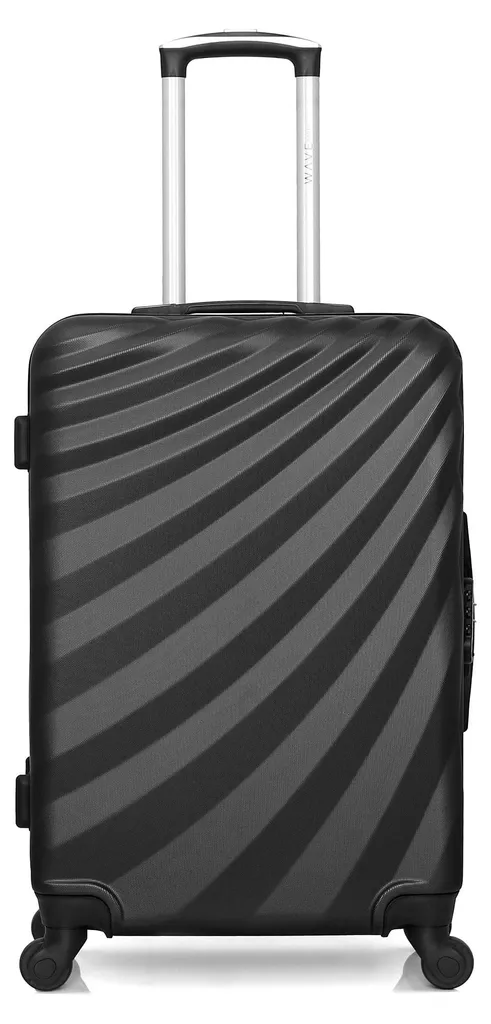 Valise moyenne robuste avec serrure sécurisée et grand volume intérieur